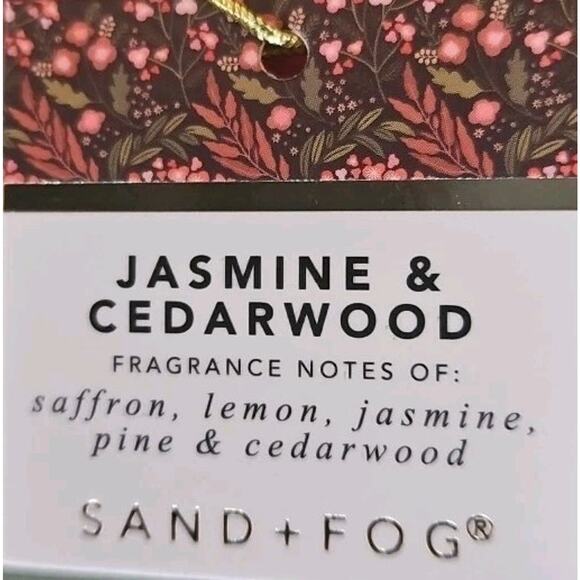 Sand And Fog Jasmine Cedarwood Parfum Oil Dropper 50ml 1.7floz New Parfum Oi - Picture 3 of 3